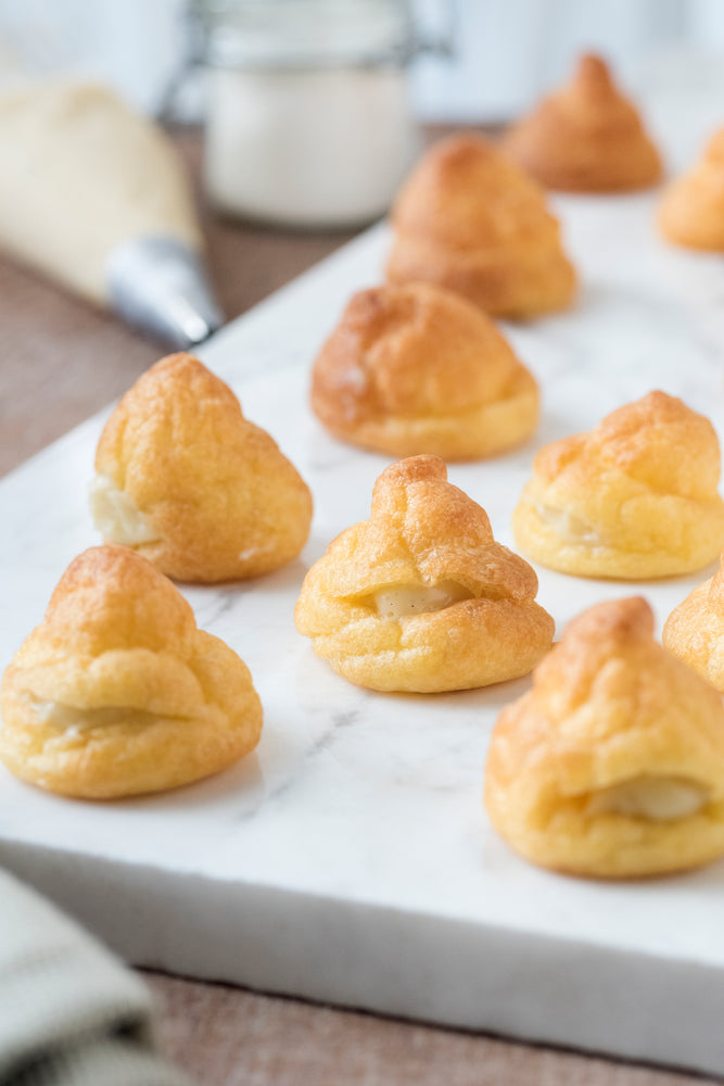 Indonesian Style Custard Puff (Kue Sus)  Price upon request